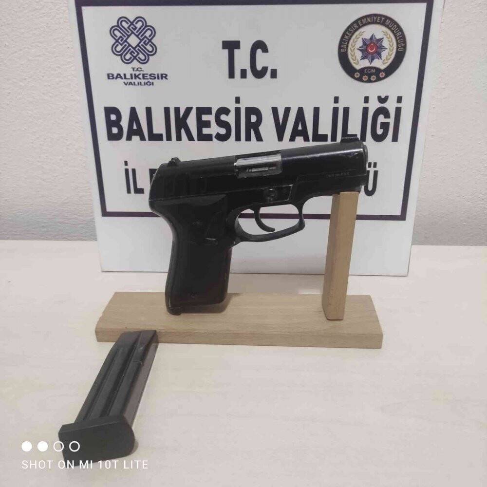 Balıkesir’de rekor tutuklama
