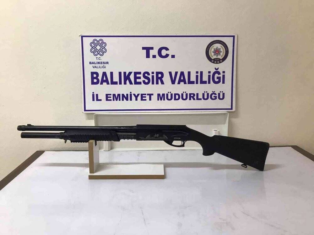 Balıkesir’de rekor tutuklama