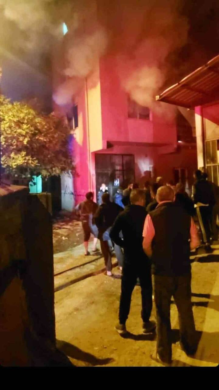Bursa’da yangın faciası: 8’i çocuk 9 ölü