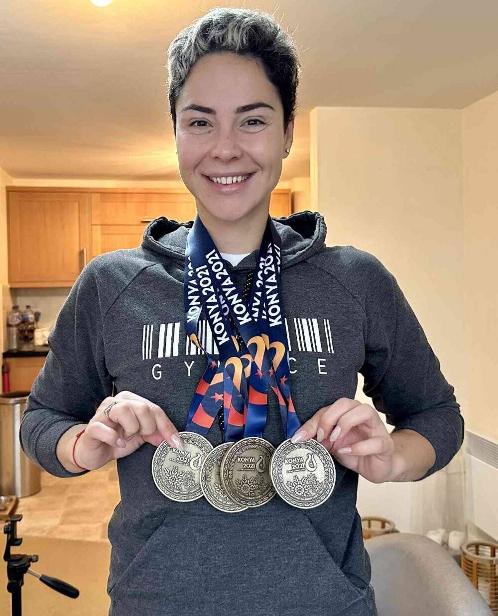 Ekaterina Avramova: "Doğduğum Bulgaristan’dan destek göremeyince Türkiye’yi seçtim"