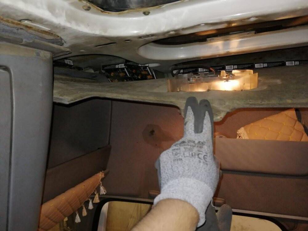 Habur Sınır Kapısı’nda kaçakçılık operasyonları