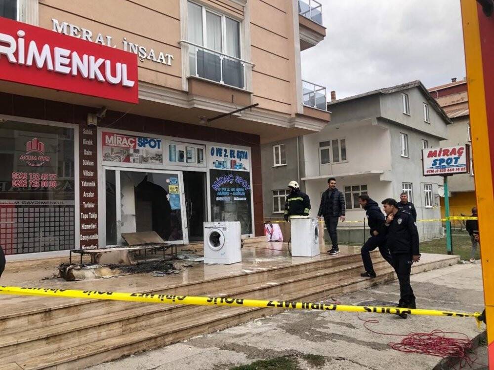 Kaçırdığı kızın yakınları tarafından yakılmak istendi