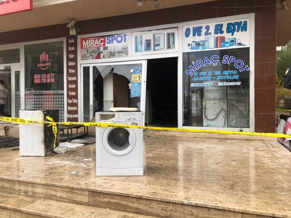 Kaçırdığı kızın yakınları tarafından yakılmak istendi