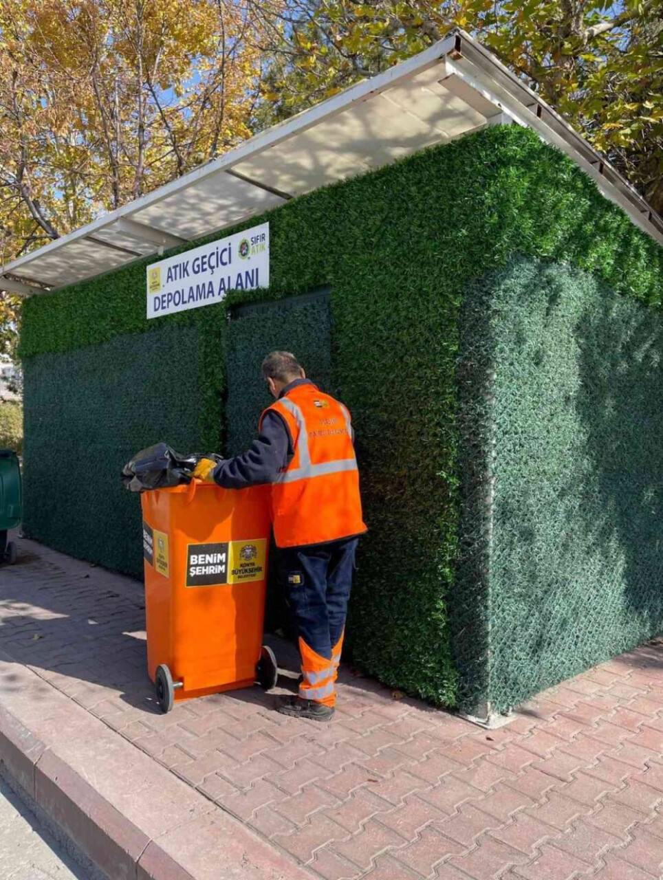 Konya Otogarı çevre dostu kimliğiyle öne çıkıyor