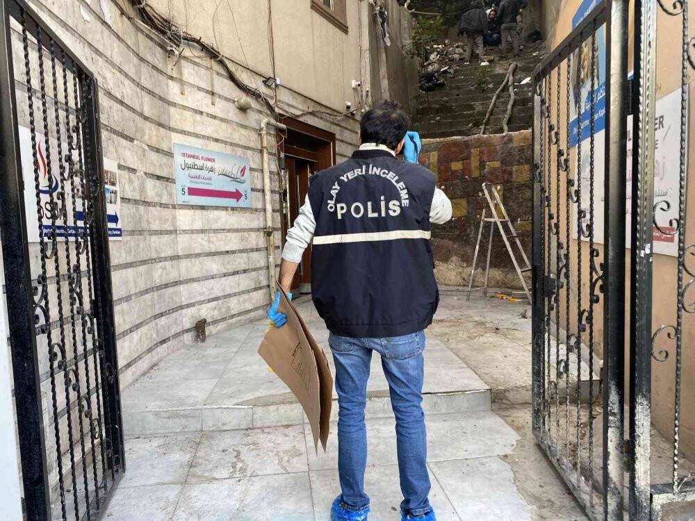 Metruk gecekonduda insan kafatası ve kemikleri bulundu