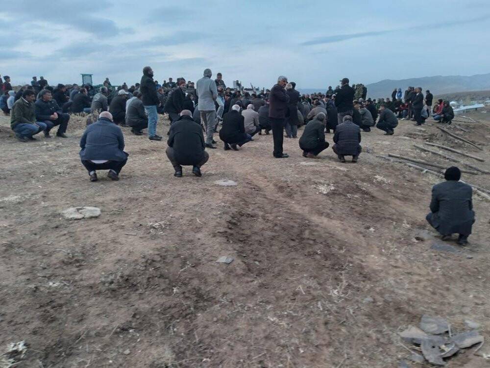 Otobüs kazasında hayatını kaybeden Nevzat Taş toprağa verildi