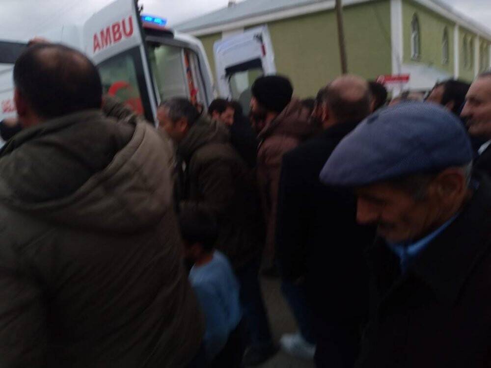 Otobüs kazasında hayatını kaybeden Nevzat Taş toprağa verildi