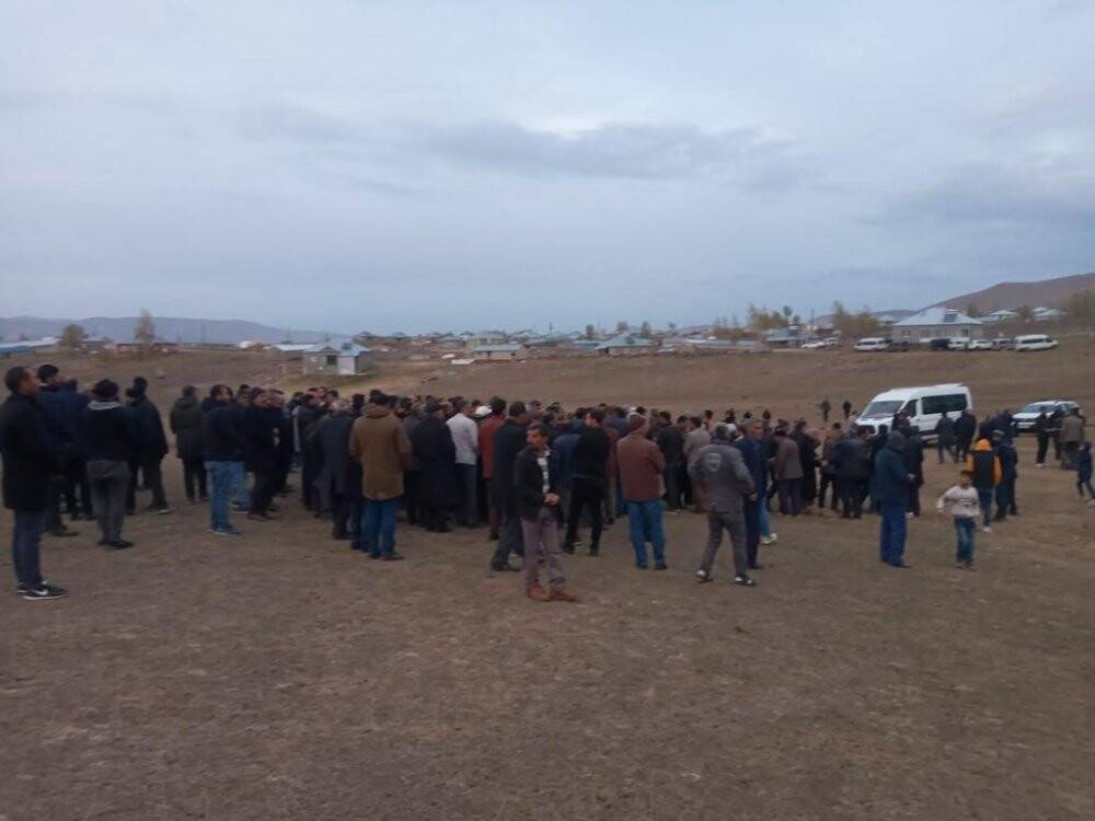 Otobüs kazasında hayatını kaybeden Nevzat Taş toprağa verildi