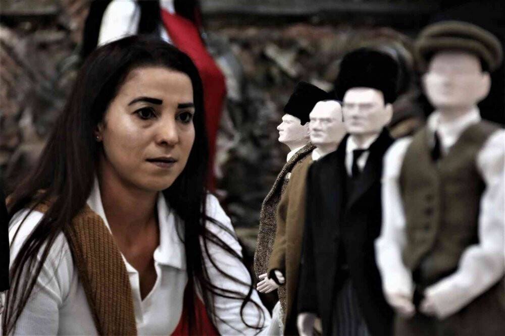 20 kişilik ekip 1.5 yılda Atatürk’ün elbiselerini dikti