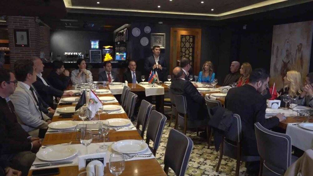 "Azerbaycan-Türkiye Gazetecilerinin Zafer Buluşması"nda gazetecilere ‘Karabağ Savaşı Fahri Ödülü’ verildi