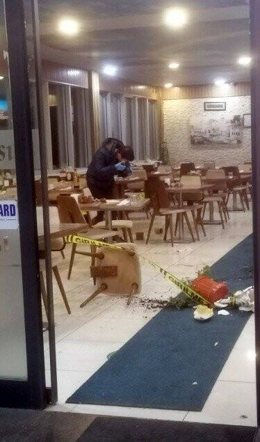 Çorbacıda kurşun yağdırdı: 1 yaralı