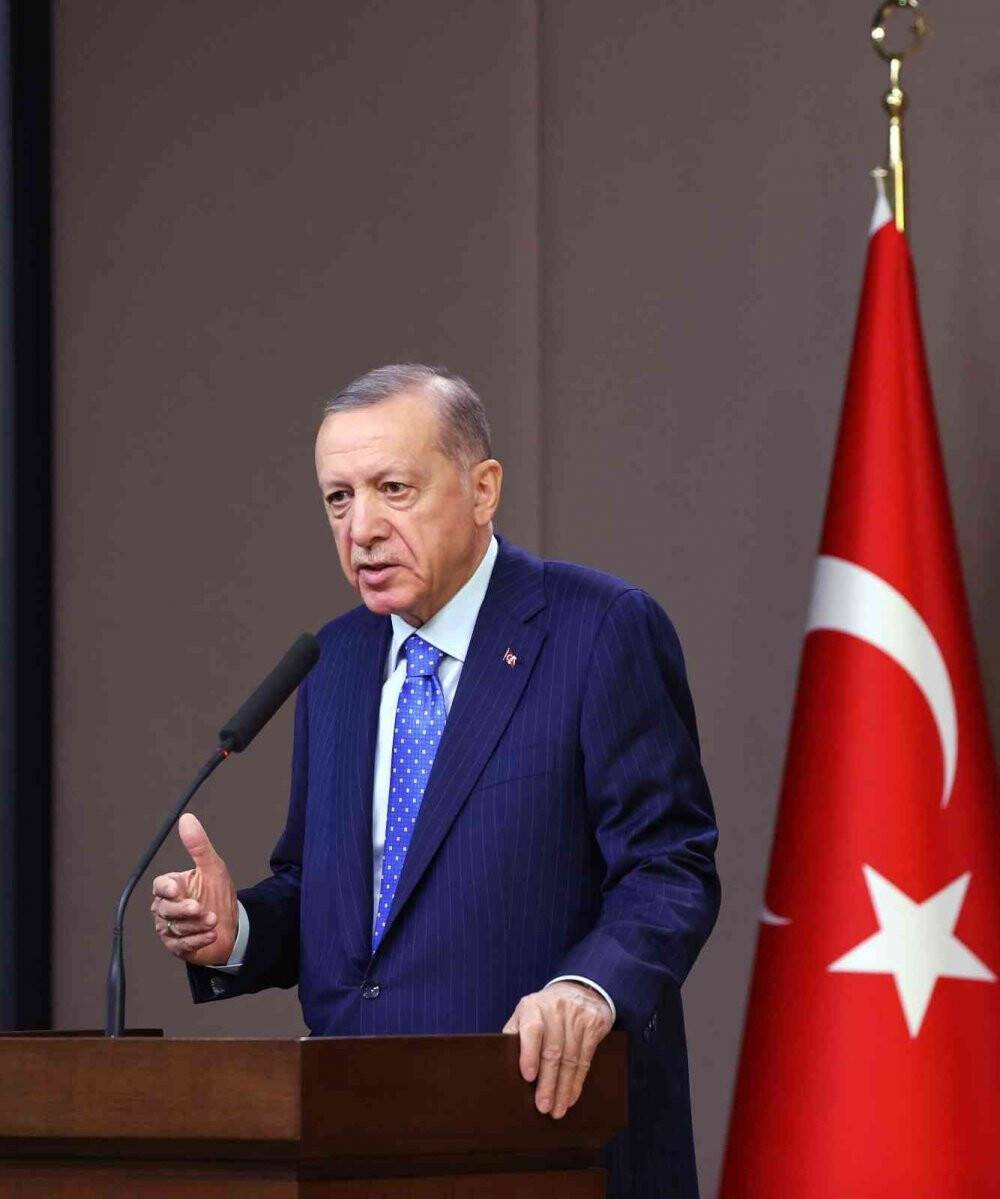 Cumhurbaşkanı Erdoğan: “Rusya’nın aldığı karar olumlu bir karar, önemli bir karar”