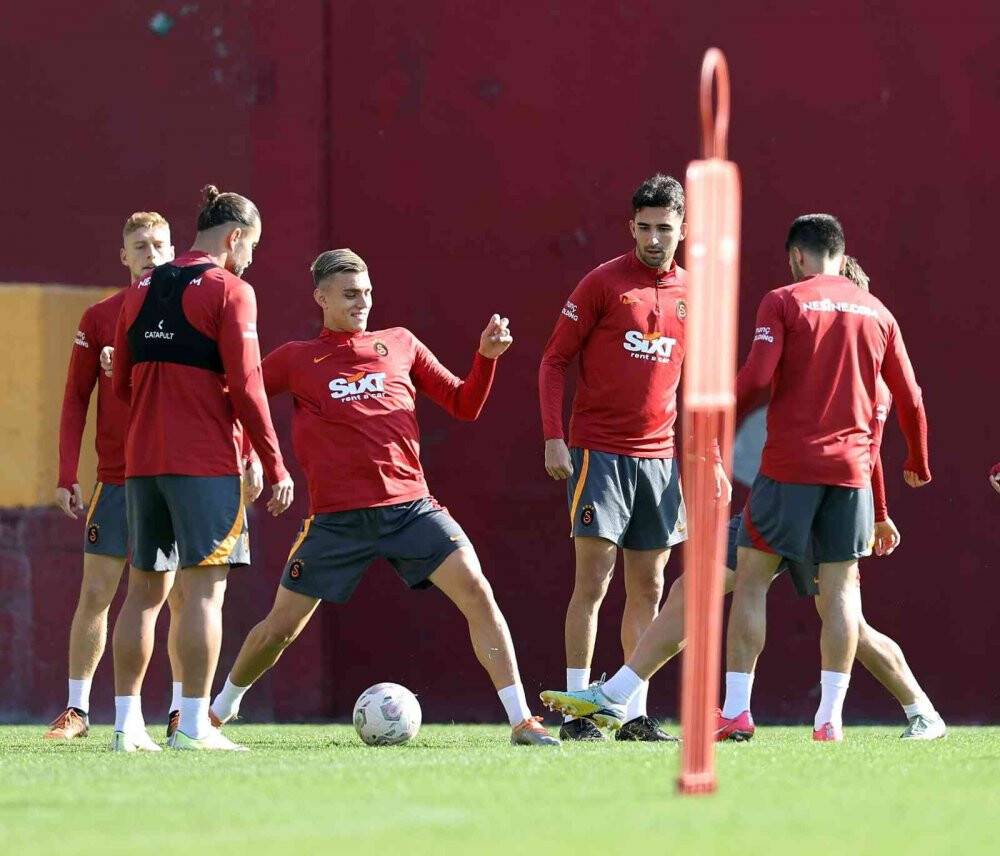 Galatasaray, Başakşehir maçı hazırlıklarına devam etti
