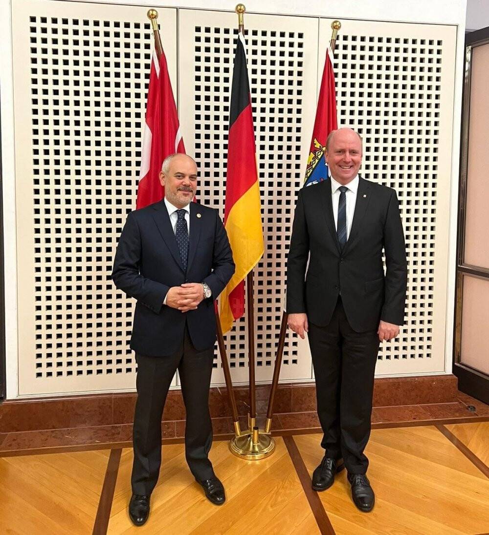 ı Kılıç'tan Almanya'ya vize tepkisi