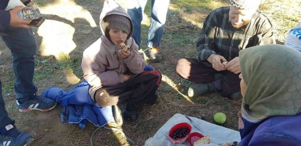 Ormanda kaybolan çocuk bulundu