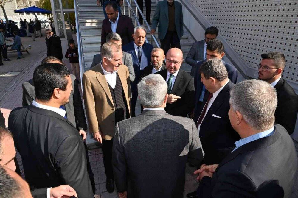 Başkan Pekyatırmacı: “ilçemize güzel eserler kazandırmanın gayretindeyiz”