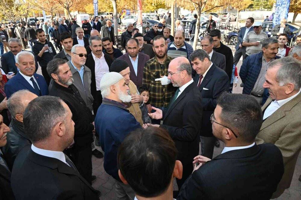 Başkan Pekyatırmacı: “ilçemize güzel eserler kazandırmanın gayretindeyiz”