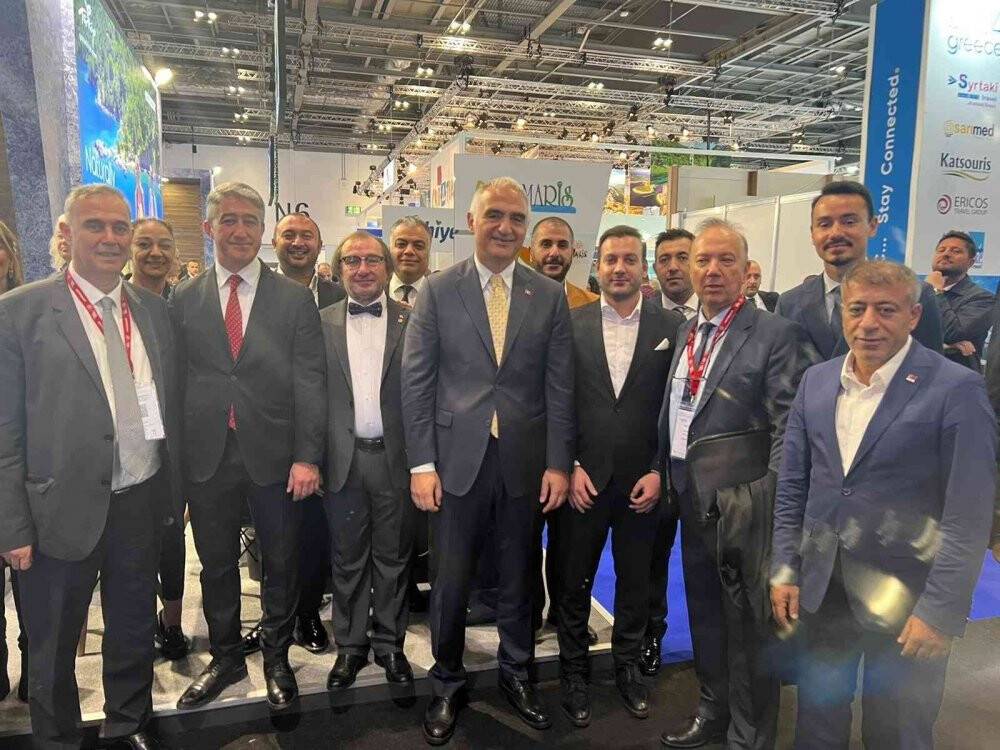 Dünyanın en büyük turizm fuarına tanıtıldı