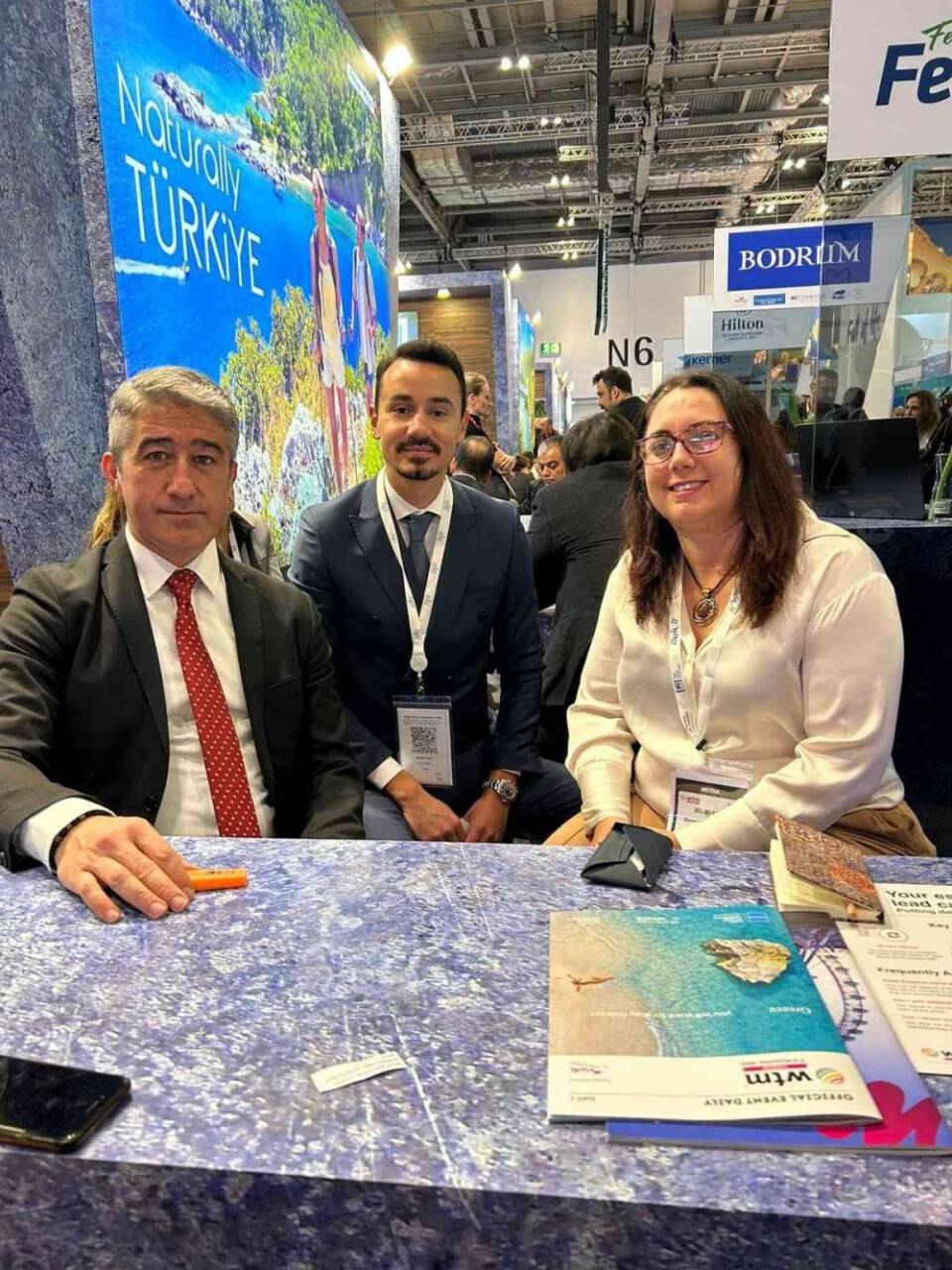 Dünyanın en büyük turizm fuarına tanıtıldı