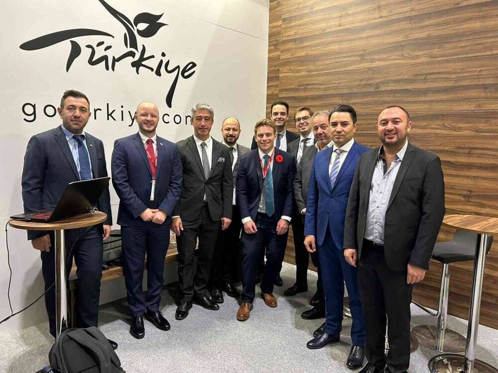 Dünyanın en büyük turizm fuarına tanıtıldı