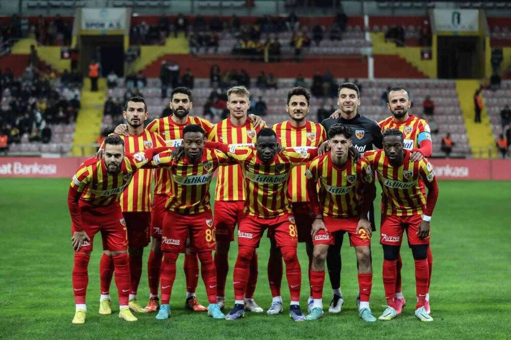 Kayserispor'un  rakibi Gençlerbirliği oldu