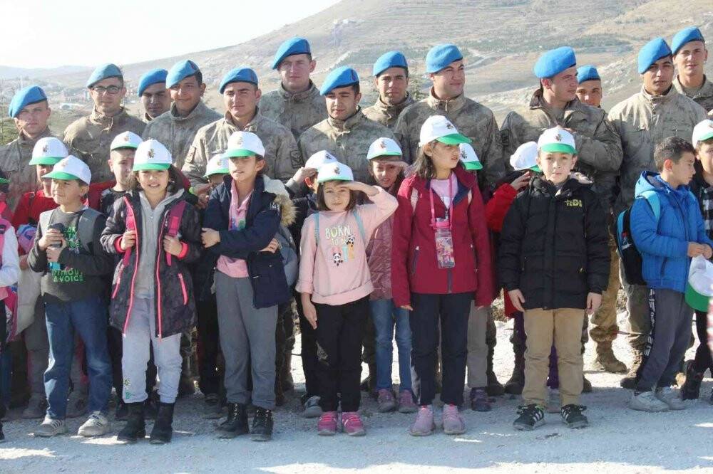 Konya’da ’Türkiye Yüzyılına Nefes’ için 70 bin fidan toprakla buluştu