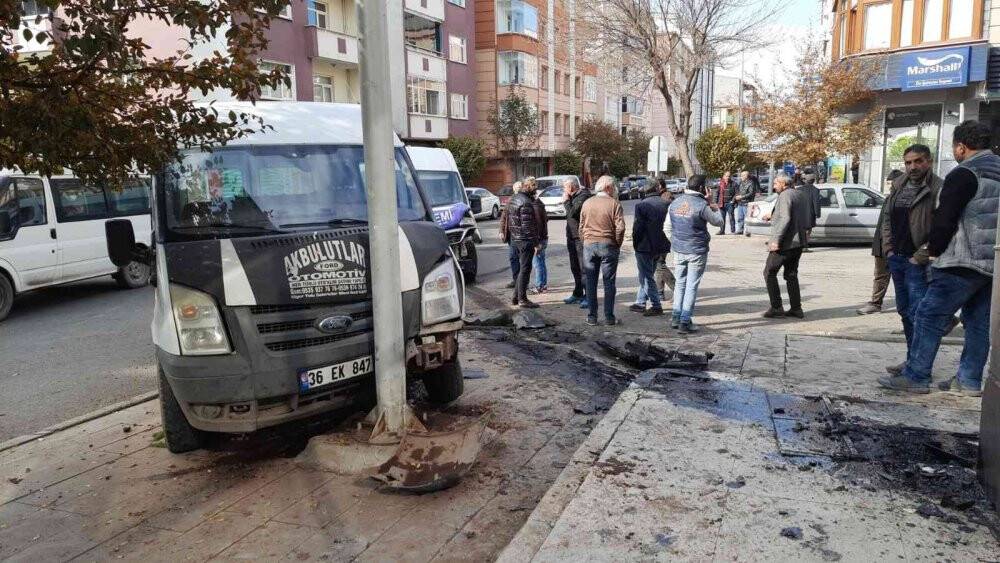 Trafik kazasında 3’ü çocuk, 5 kişi yaralandı