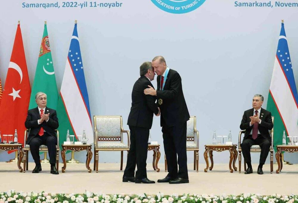 Türk Devletleri Teşkilatı Devlet Başkanları Konseyi Toplantısı yapıldı