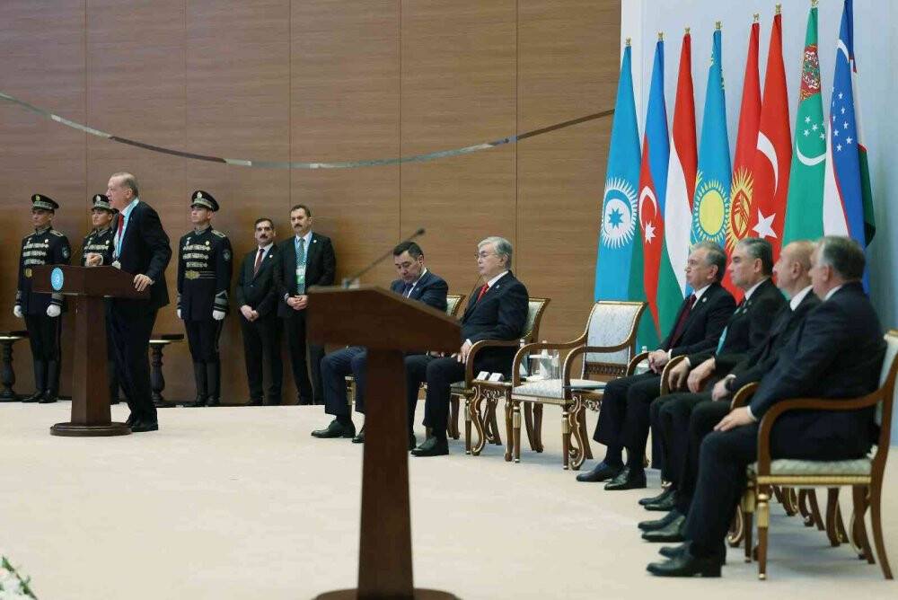 Türk Devletleri Teşkilatı Devlet Başkanları Konseyi Toplantısı yapıldı