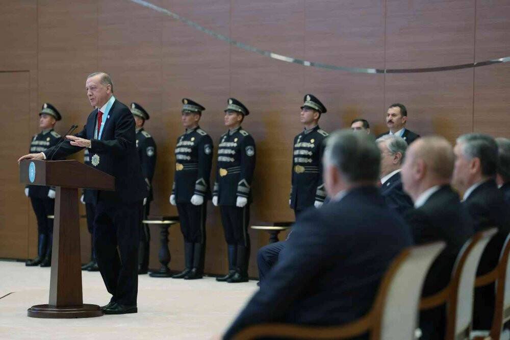 Türk Devletleri Teşkilatı Devlet Başkanları Konseyi Toplantısı yapıldı