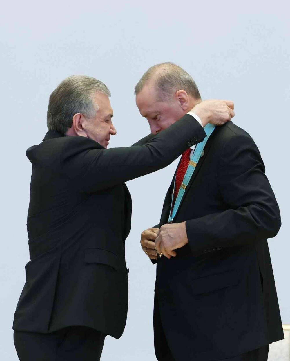 Türk Devletleri Teşkilatı Devlet Başkanları Konseyi Toplantısı yapıldı