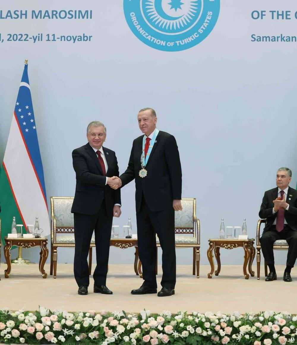 Türk Devletleri Teşkilatı Devlet Başkanları Konseyi Toplantısı yapıldı