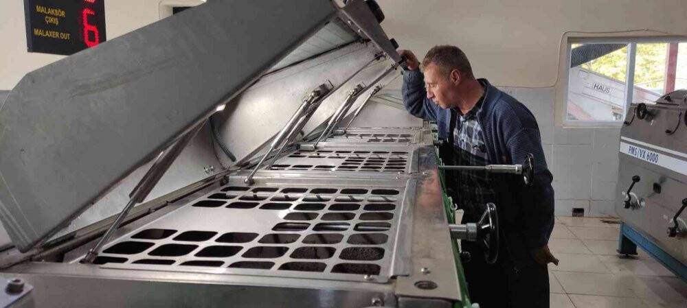 Üretimin yarısı ihracata gidiyor