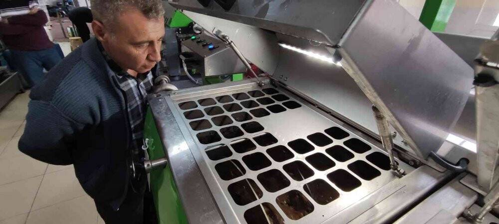 Üretimin yarısı ihracata gidiyor