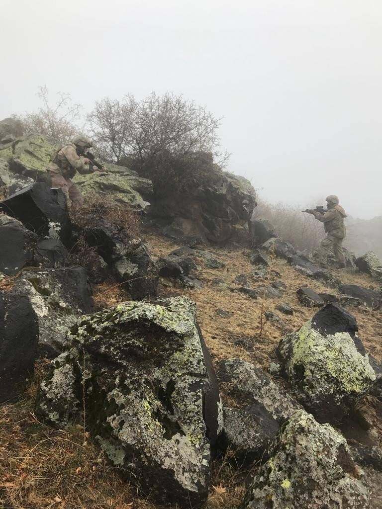Ağrı ve Iğdır’da “Eren Abluka Sonbahar-Kış-12 Şehit Jandarma Uzman Çavuş Dursun Pampal Operasyonu”
