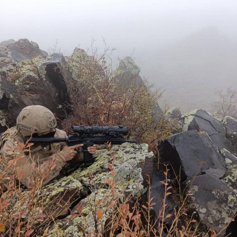 Ağrı ve Iğdır’da “Eren Abluka Sonbahar-Kış-12 Şehit Jandarma Uzman Çavuş Dursun Pampal Operasyonu”