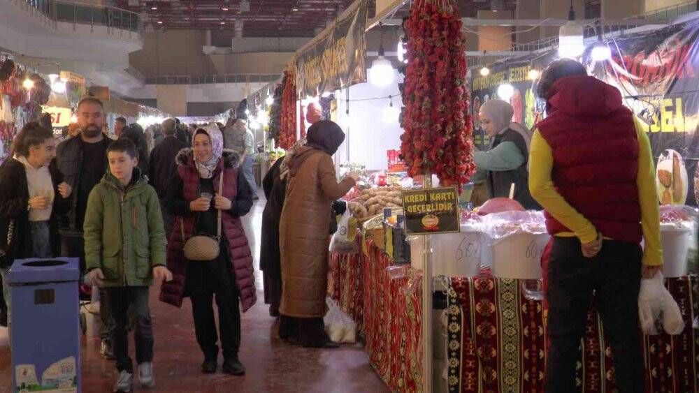 Kayseri Yöresel Ürünler Günleri’nde son 2 gün
