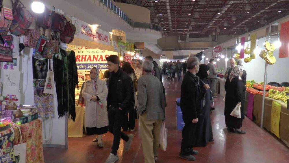 Kayseri Yöresel Ürünler Günleri’nde son 2 gün