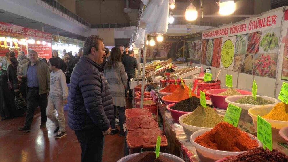Kayseri Yöresel Ürünler Günleri’nde son 2 gün