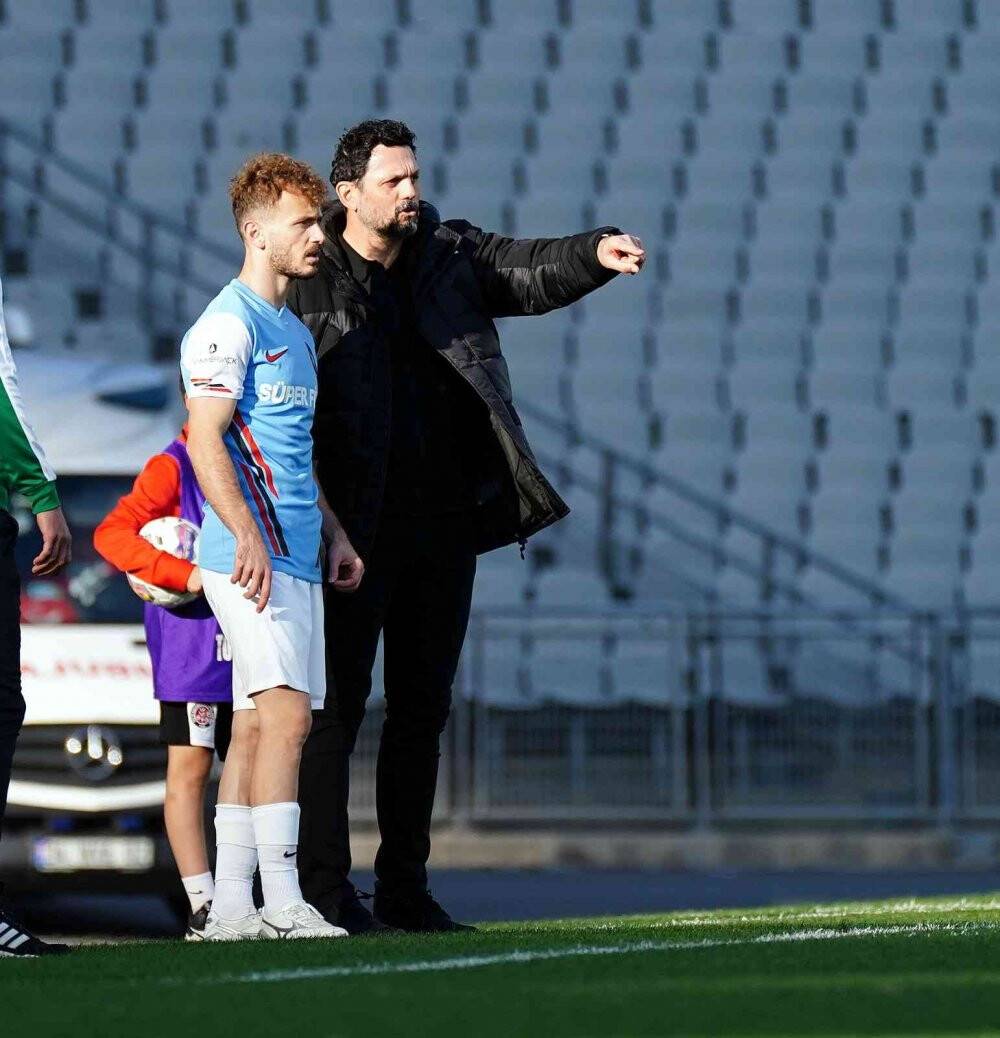 Fatih Karagümrük: 3 - Gaziantep Futbol Kulübü: 3