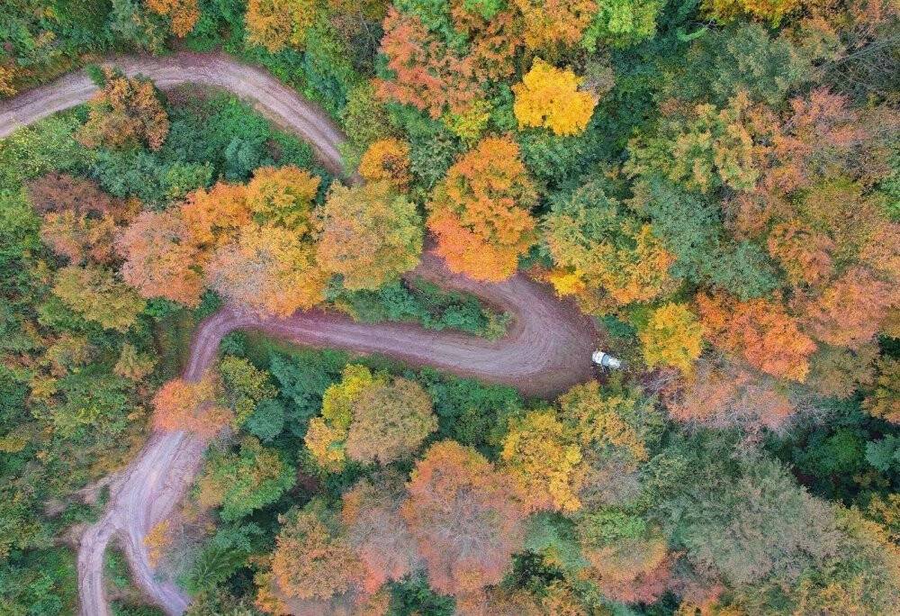 Trabzon’da kartpostallık  görüntüler