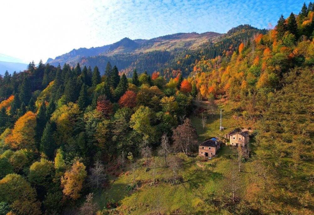 Trabzon’da kartpostallık  görüntüler