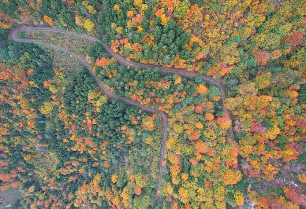 Trabzon’da kartpostallık  görüntüler