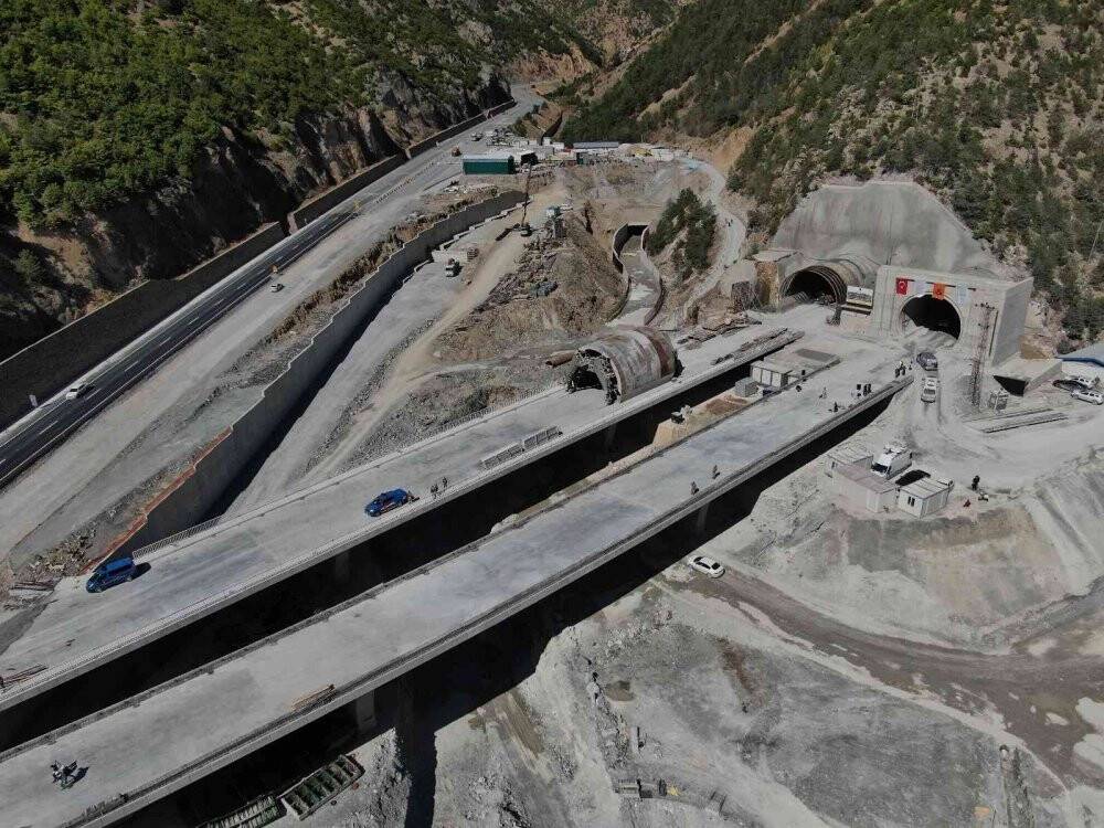 Yeni Ziagane Tüneli bitirildiğinde Türkiye’nin gurur projelerinden biri olacak