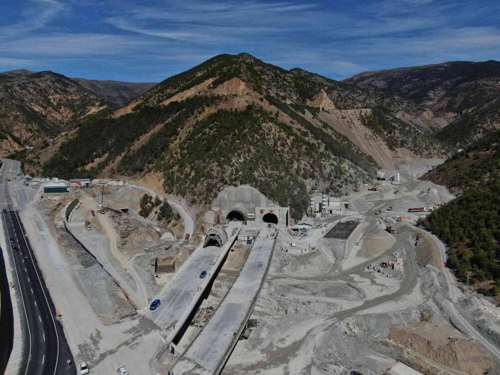 Yeni Ziagane Tüneli bitirildiğinde Türkiye’nin gurur projelerinden biri olacak