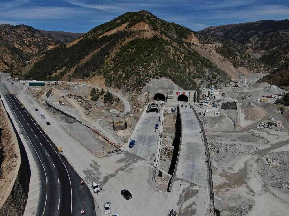 Yeni Ziagane Tüneli bitirildiğinde Türkiye’nin gurur projelerinden biri olacak