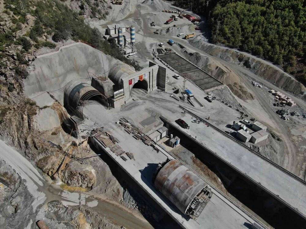 Yeni Ziagane Tüneli bitirildiğinde Türkiye’nin gurur projelerinden biri olacak