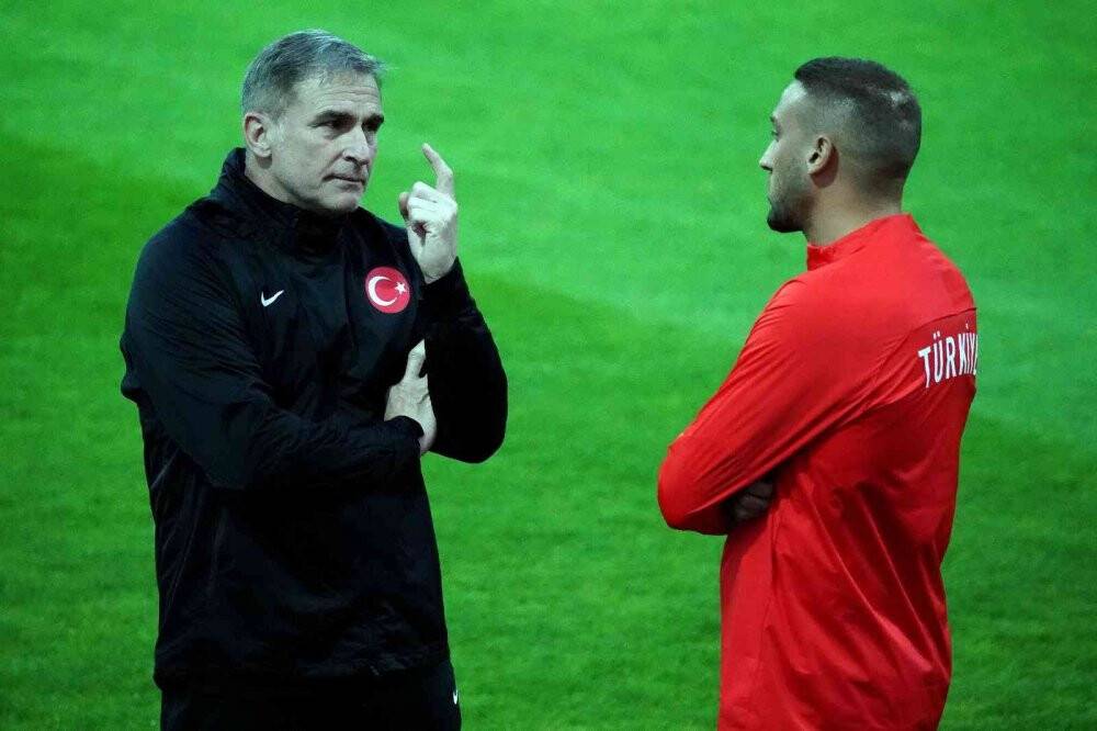 A Milli Takım, İskoçya ve Çekya hazırlıklarına başladı