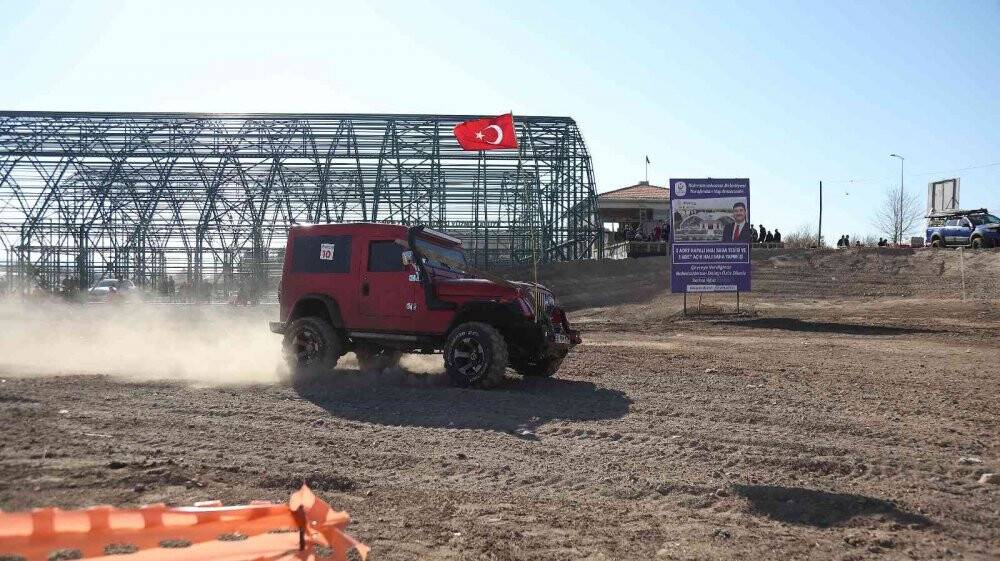 Başkentte off-road heyecanı yaşandı