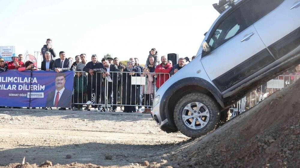 Başkentte off-road heyecanı yaşandı